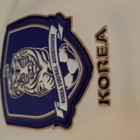 South Korea 2014/15 Away Jersey White - Picture 4 of 7